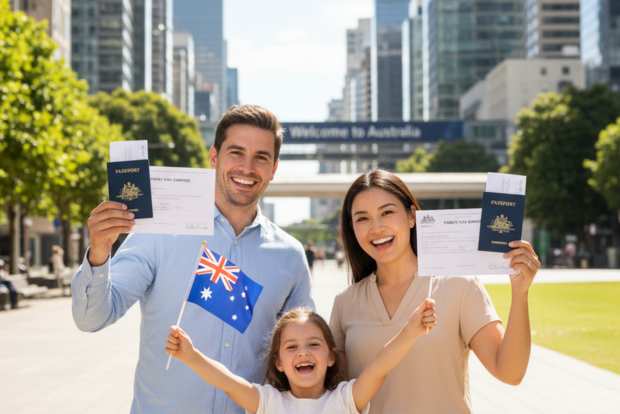 Family visa verve migration
