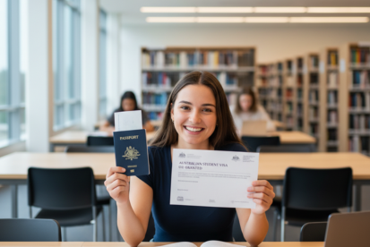 Student visa aus