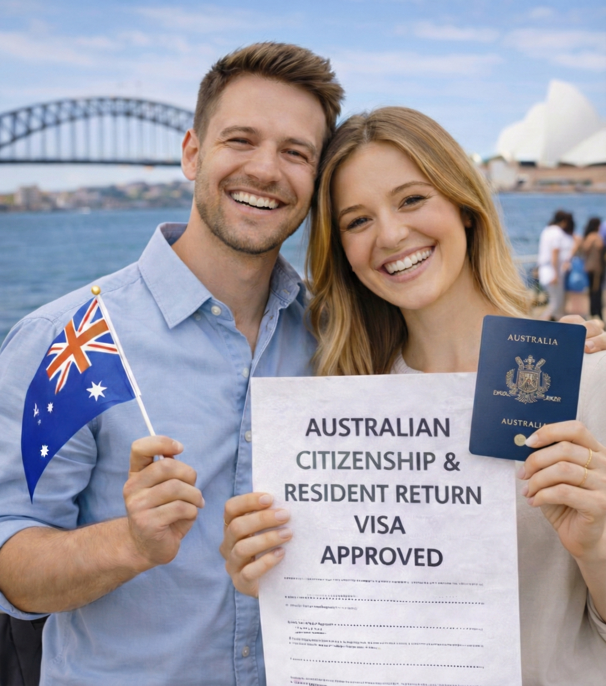 Citizenship and Resident Return Visa - Vervemigration - Australia