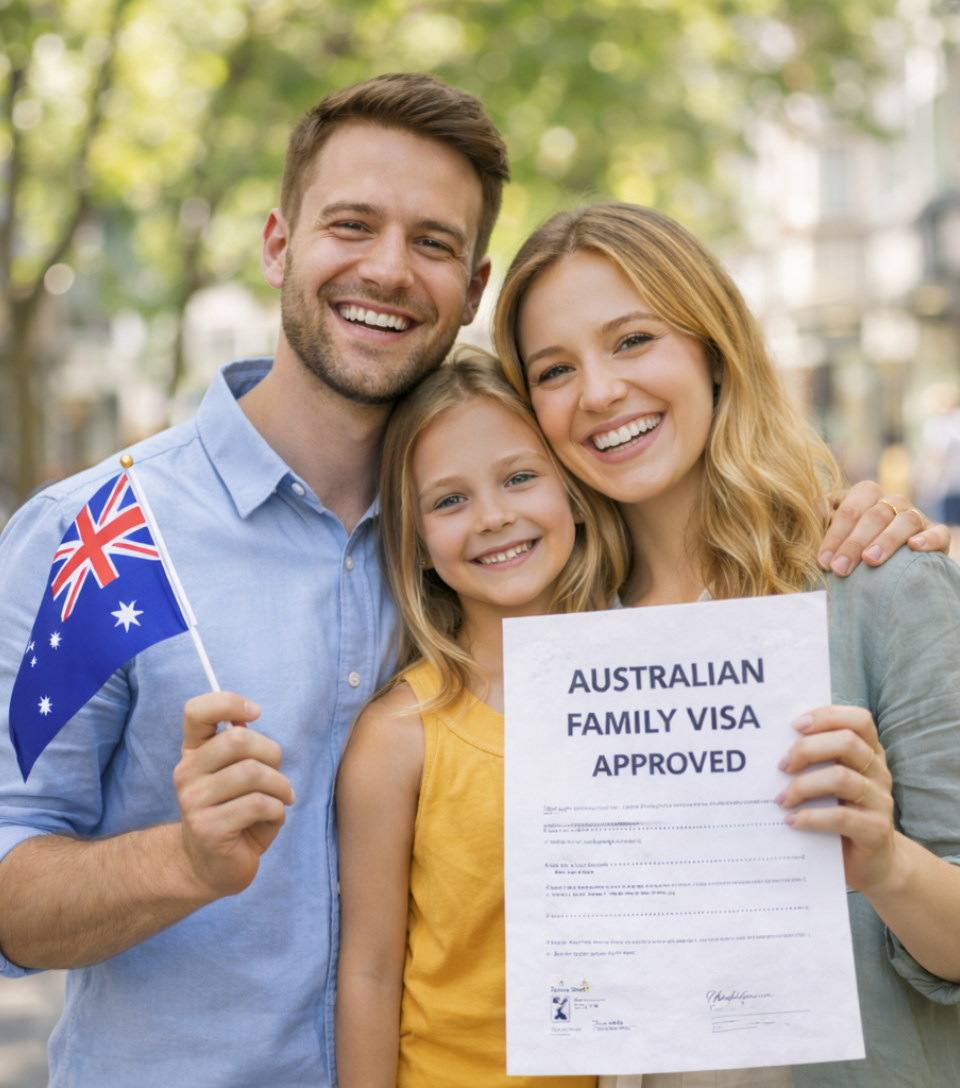 Family Visa- Vervemigration - Australia