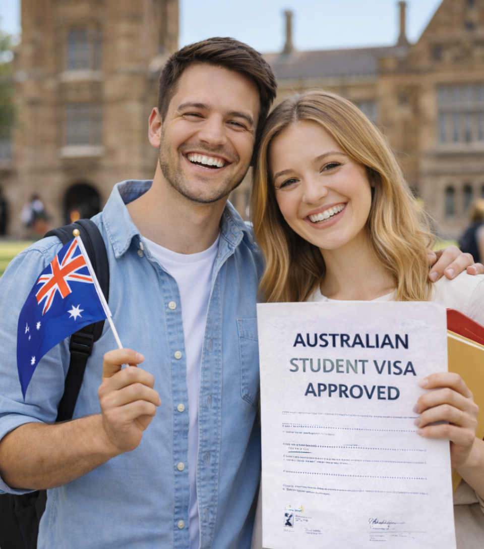 Student Visa- Vervemigration - Australia